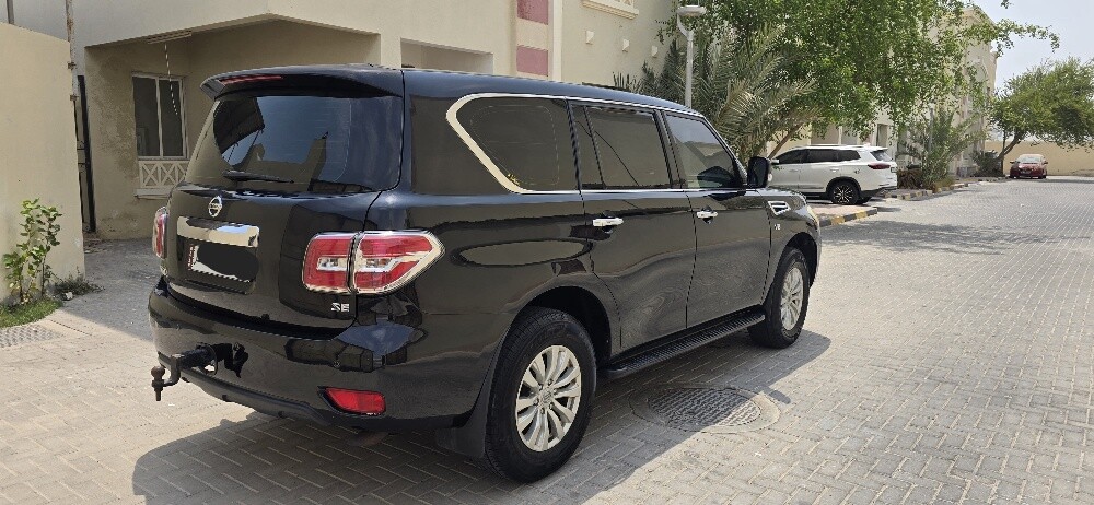 ممشى نيسان باترول استعمال البييت - 4