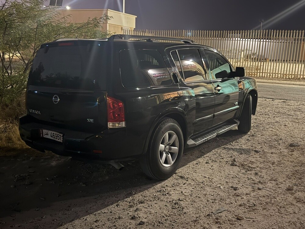 Nissan armada - 7