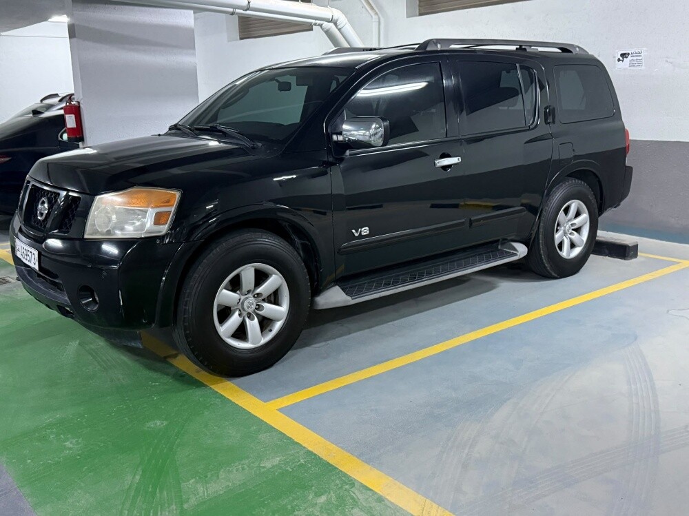 Nissan armada - 8