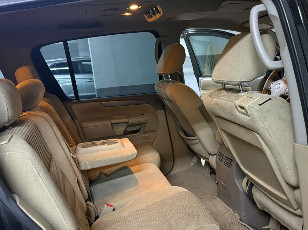 Nissan armada - 4