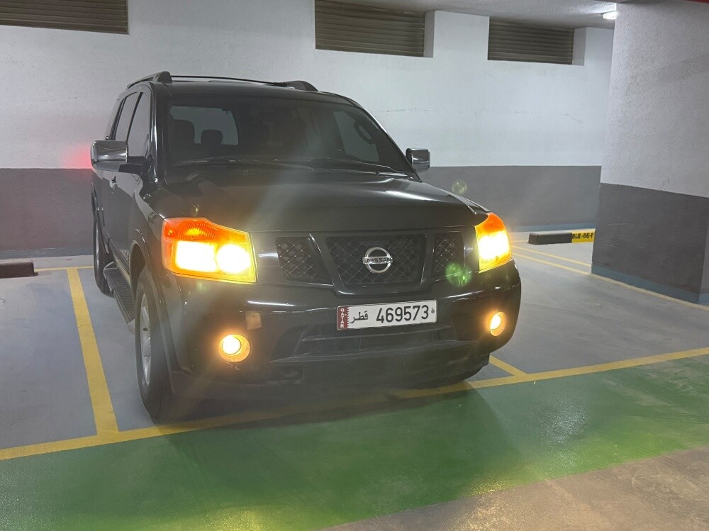 Nissan armada - 3