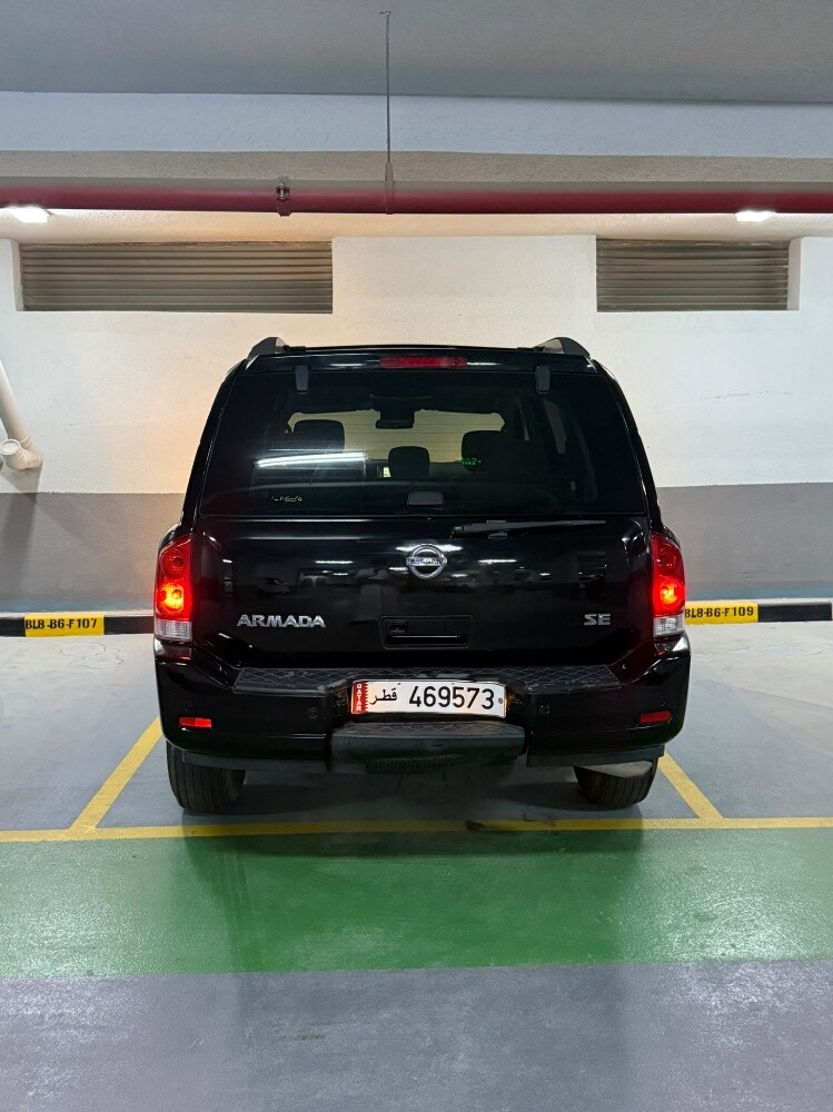 Nissan armada - 5
