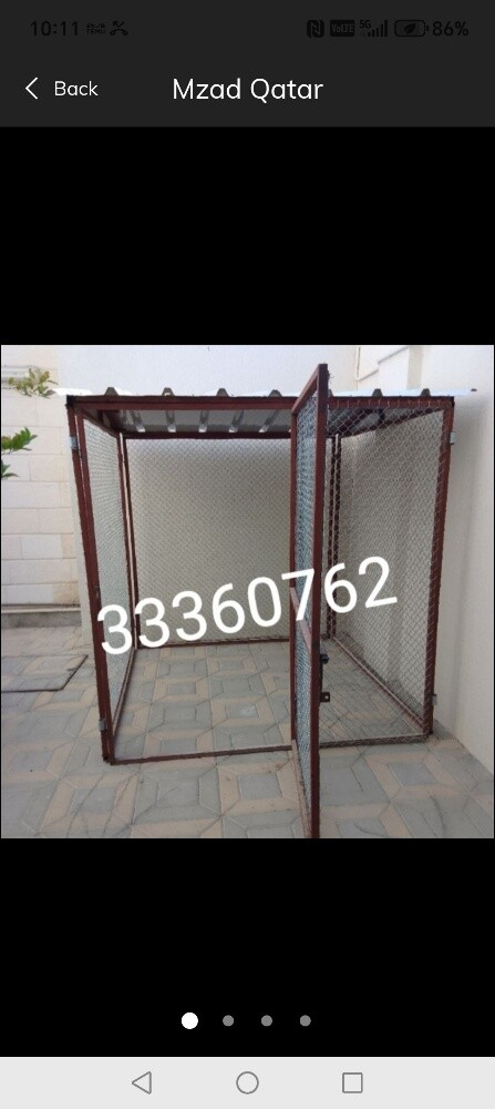 اقفاص ببغاء جديدة - 1
