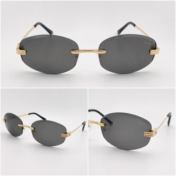Women Original Cartier Sunglasses - 2