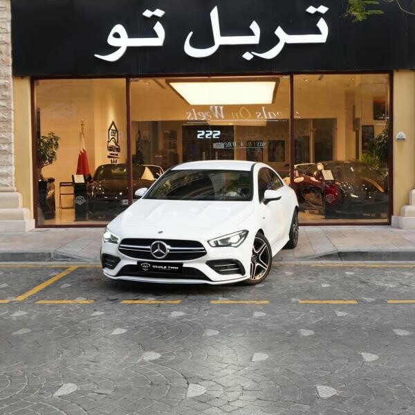 مرسيدس سي ال ايه 35 2023 - 7