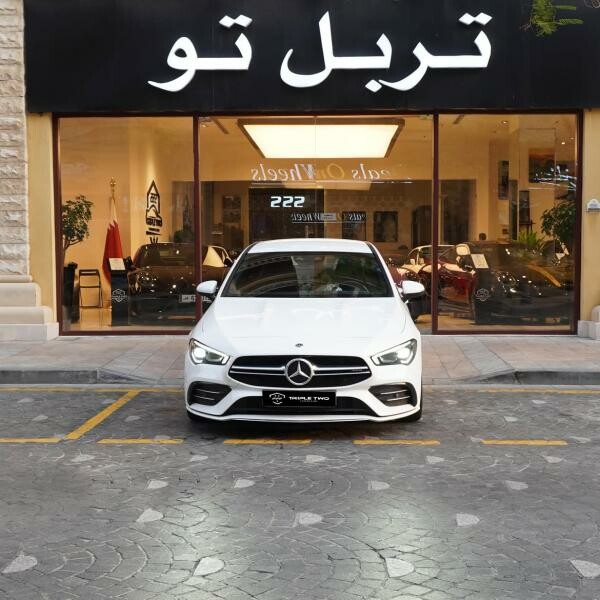 مرسيدس سي ال ايه 35 2023 - 8