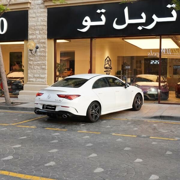 مرسيدس سي ال ايه 35 2023 - 9