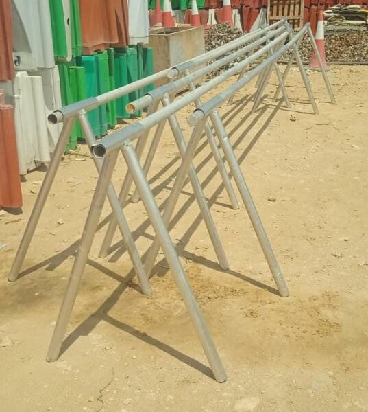 Safety hard barricade fr excavation - 5