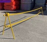 Safety hard barricade fr excavation - 3