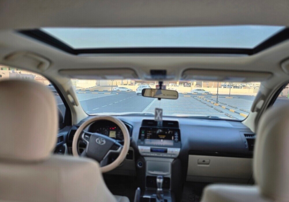 برادو 2019 فل اوبشن بحالة الوكالة - 4