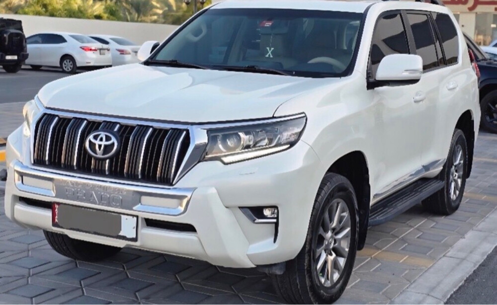 برادو 2019 فل اوبشن بحالة الوكالة - 2