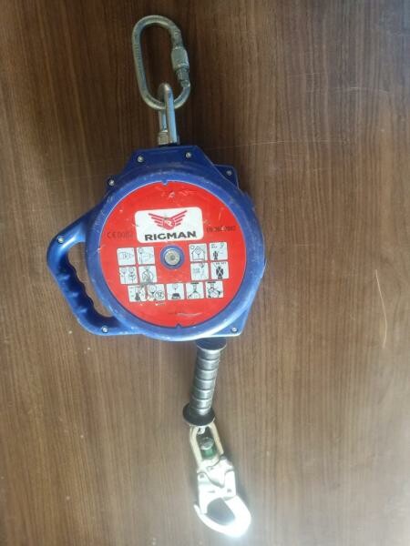Fall Arrester Vertical Retractable - 6