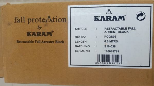 Fall Arrester Vertical Retractable - 7