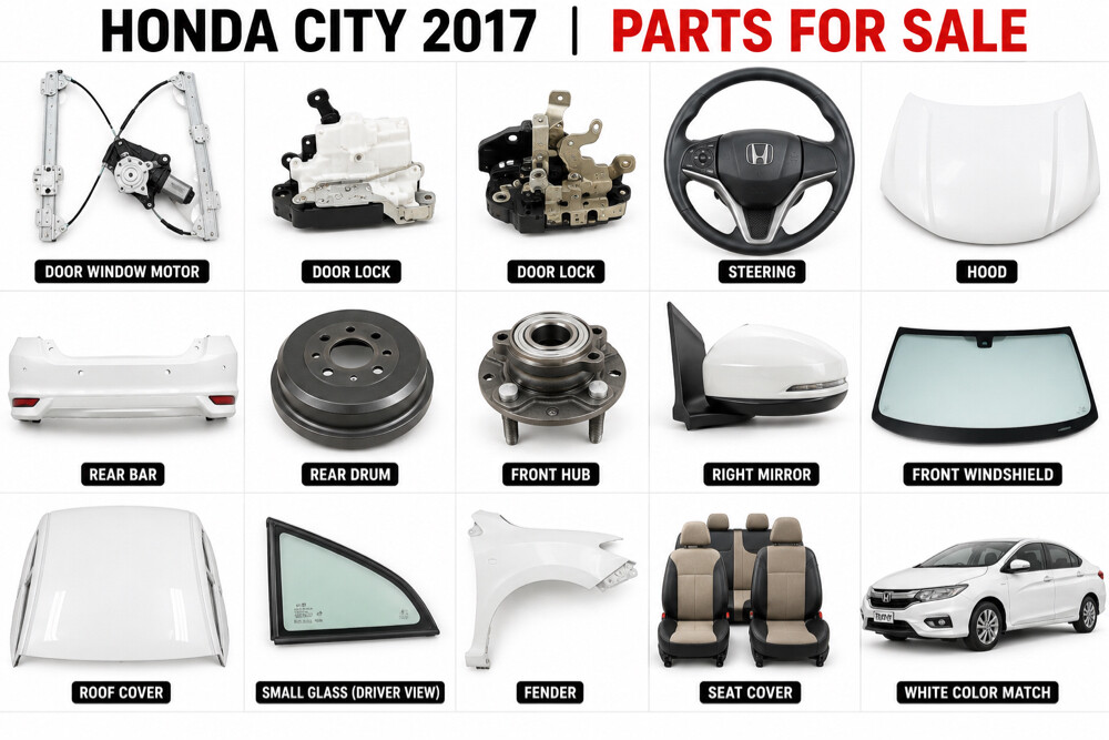 honda city urgent sale parts - 3