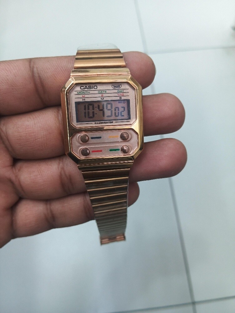 Casio Vintage A100WEG-9A (1st copy) - 2