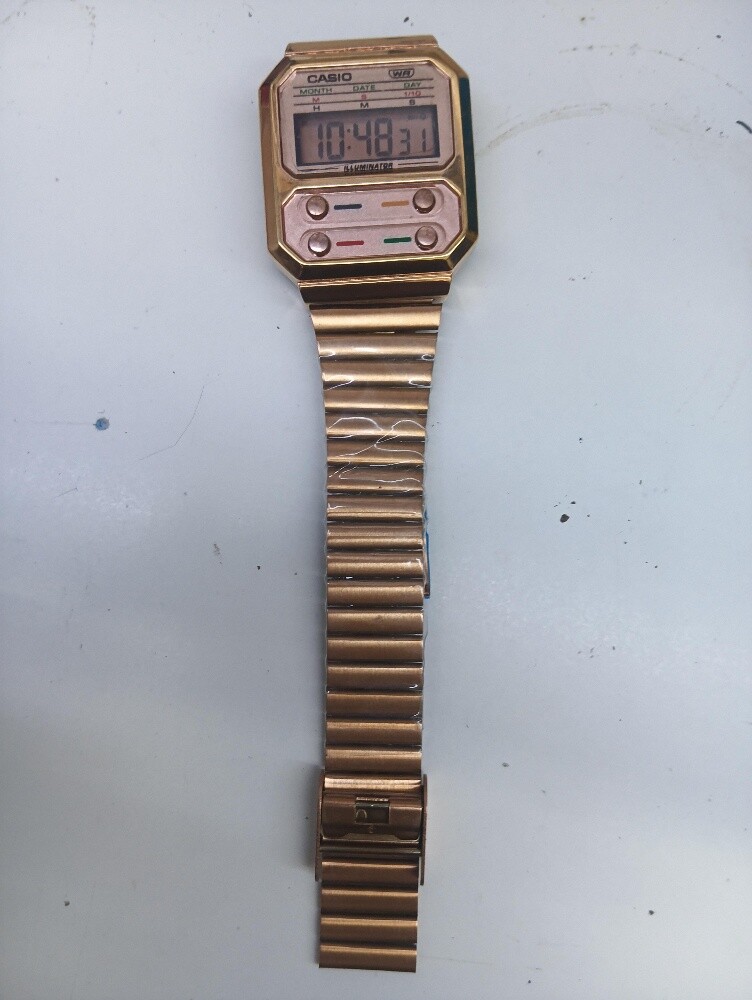 Casio Vintage A100WEG-9A (1st copy) - 3