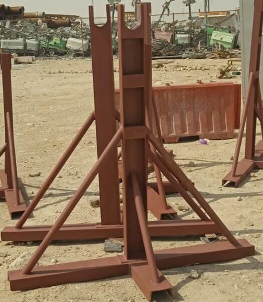 Cable pulling Drum Stand and Roller - 4