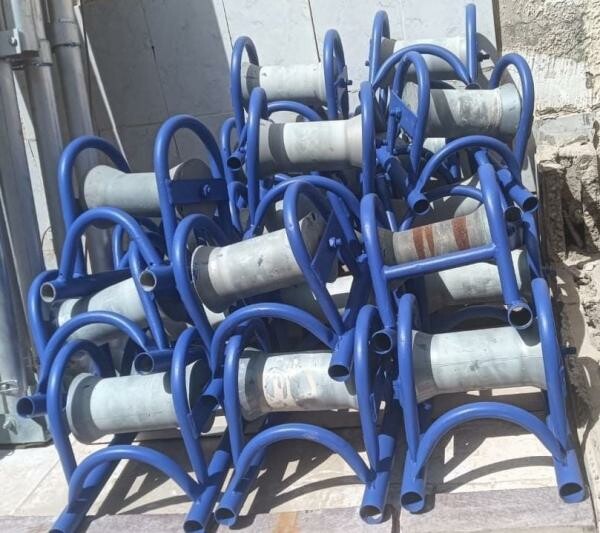 Cable pulling Drum Stand and Roller - 1