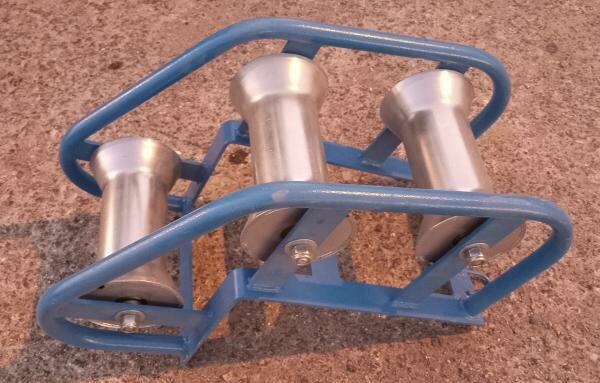 Cable pulling Drum Stand and Roller - 3