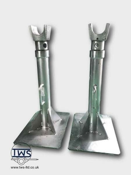 Cable pulling Drum Stand and Roller - 6