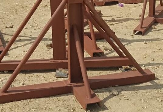 Cable pulling Drum Stand and Roller - 5
