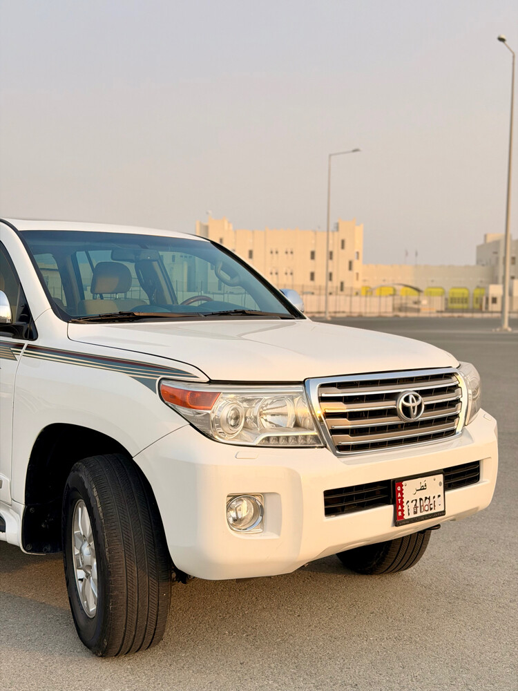 Toyota Land Cruiser GXR V8 - 8