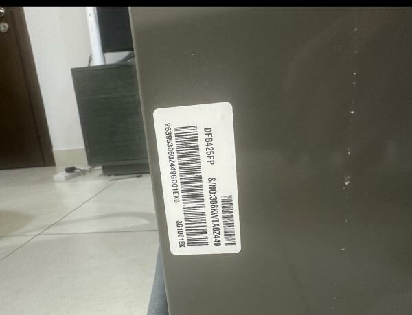 Excellent/like-New Dishwasher - 3