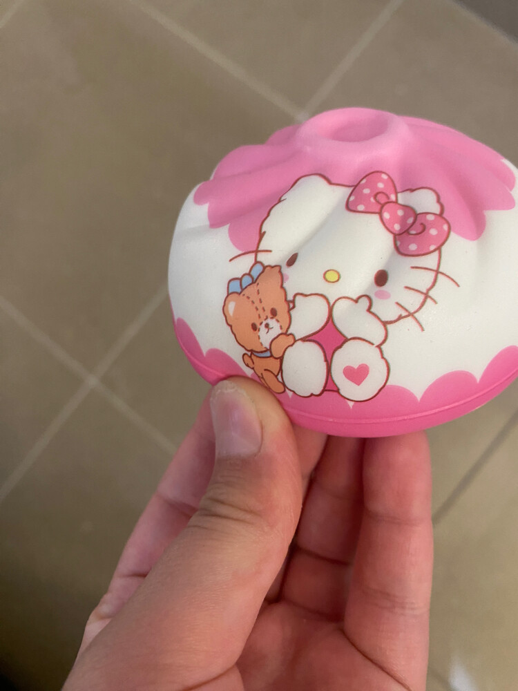 pink squishy satisfying and cheap  - 7