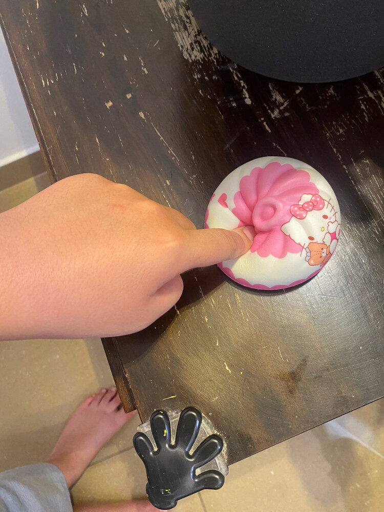 pink squishy satisfying and cheap  - 5