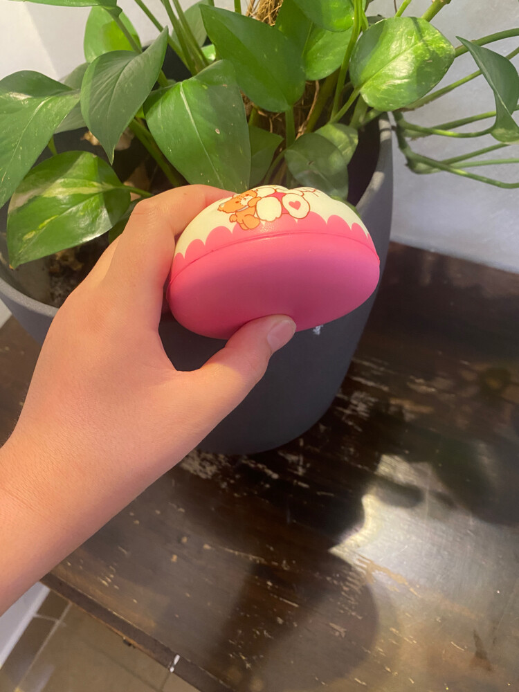 pink squishy satisfying and cheap  - 1