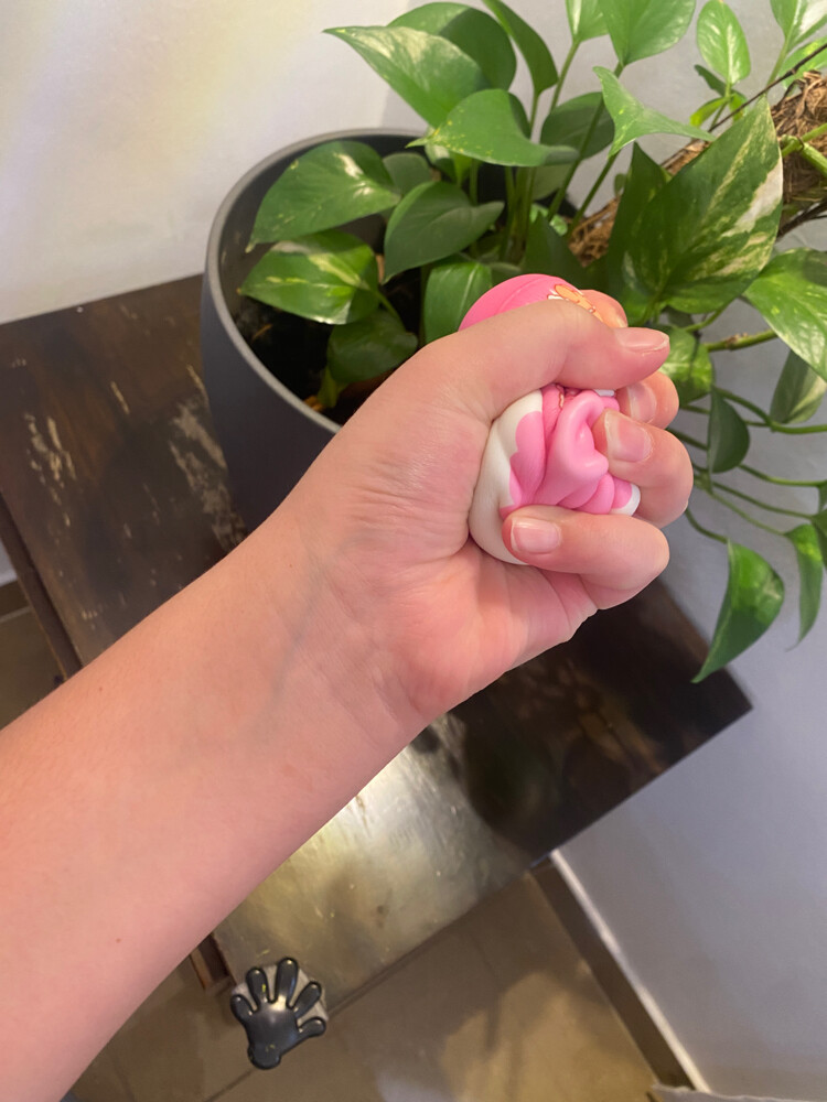 pink squishy satisfying and cheap  - 2