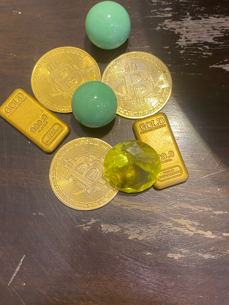 gold and jewels - 3