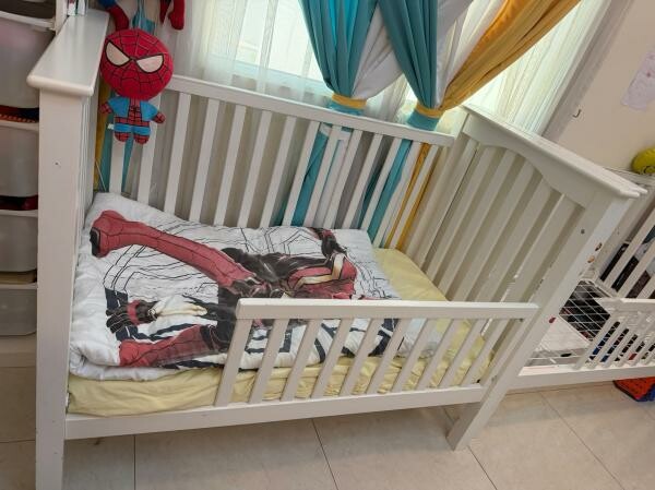 Pottery Barn Kids Crib Conversion - 1