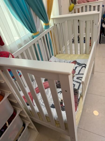 Pottery Barn Kids Crib Conversion - 2