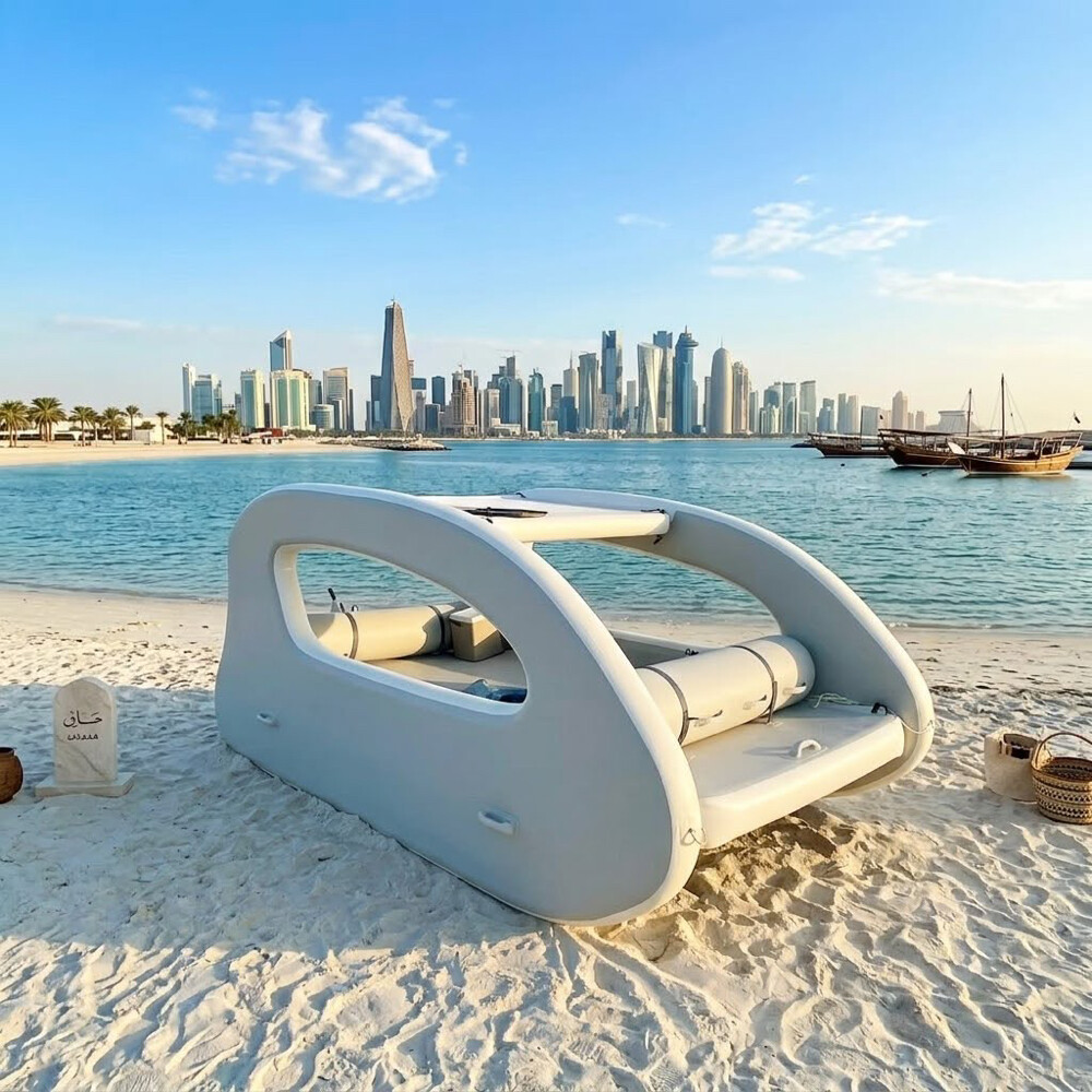 inflatable boat  - 2