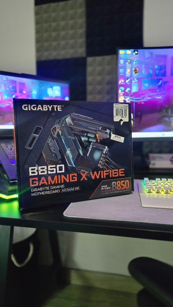 Gigabyte B850 Gaming X WiFi6E AM5 - 1
