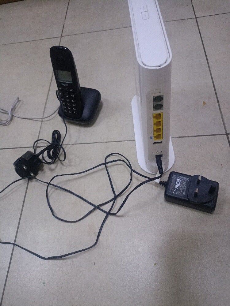 wifi router and Land phone - 1