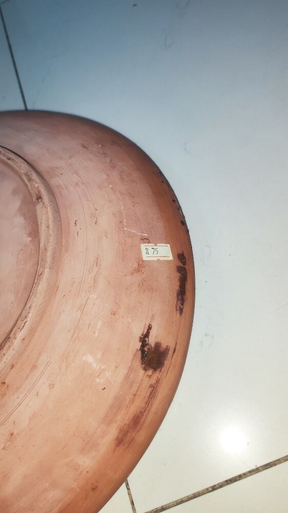 70 for all Handcrafted plate - 6
