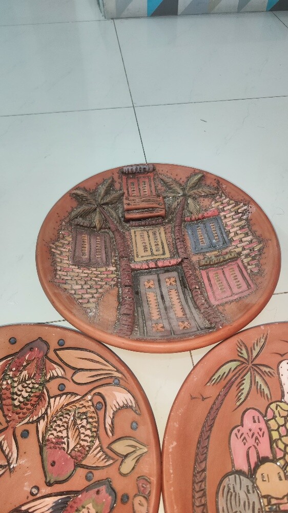 70 for all Handcrafted plate - 5
