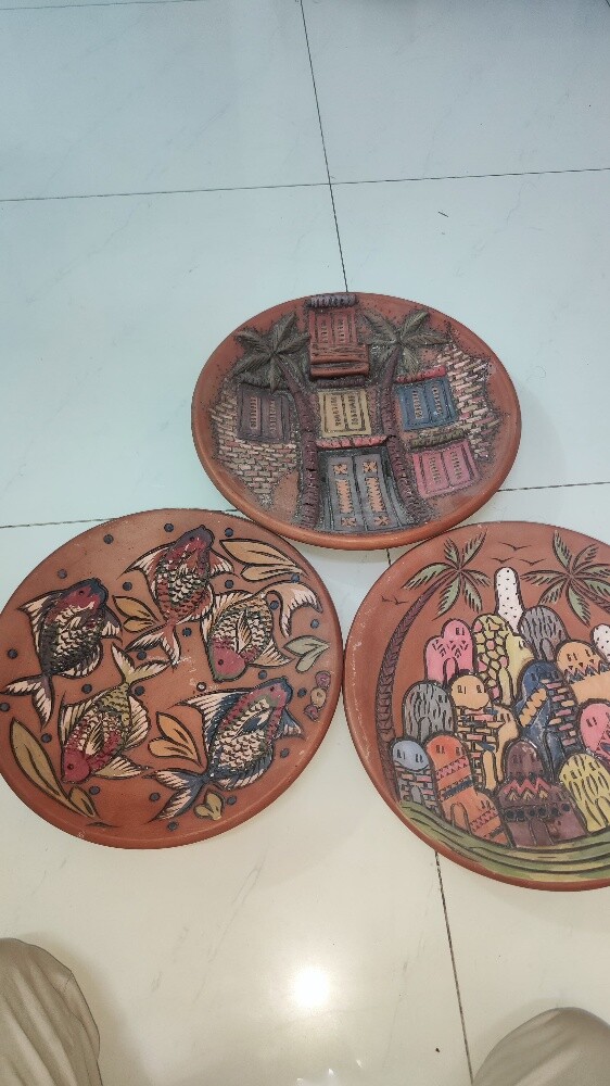 70 for all Handcrafted plate - 2