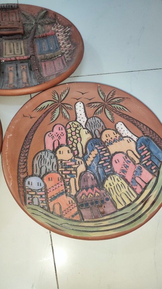 70 for all Handcrafted plate - 4