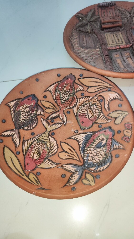 70 for all Handcrafted plate - 3