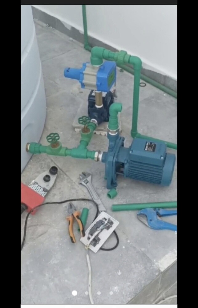 plumbing any work - 3