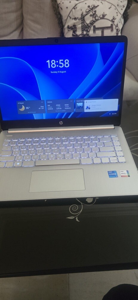 HP laptop - 3