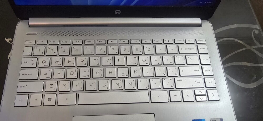 HP laptop - 2