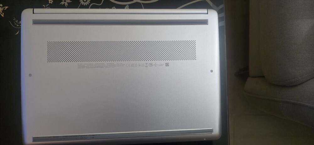 HP laptop - 7