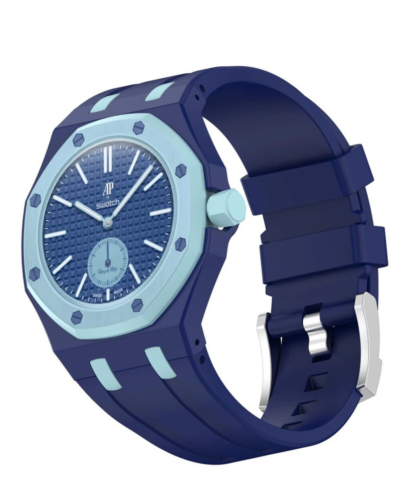 Swatch X Ap Royal Pop Strap - 10