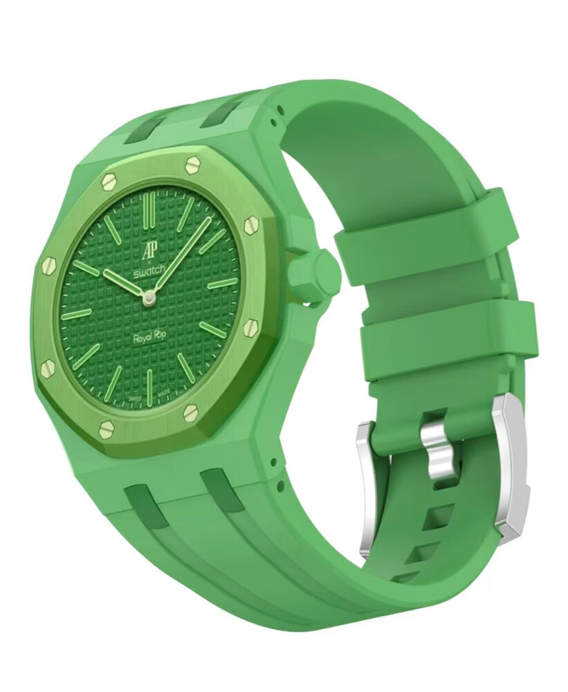 Swatch X Ap Royal Pop Strap - 7
