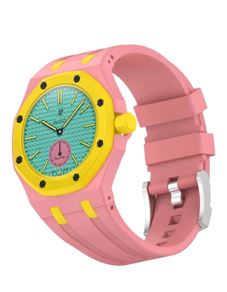 Swatch X Ap Royal Pop Strap - 13