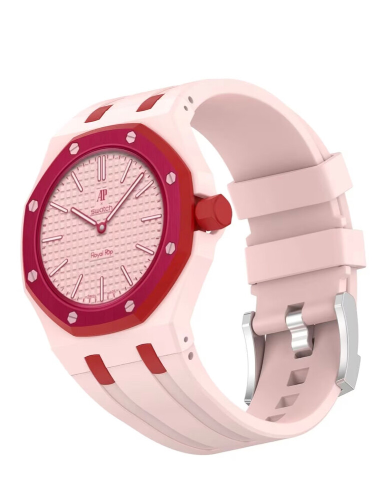 Swatch X Ap Royal Pop Strap - 8
